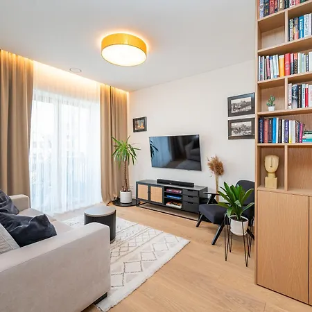 Cohost I Newly Built By Historical Bastion Wall, Self Check In Apartment Vilnius