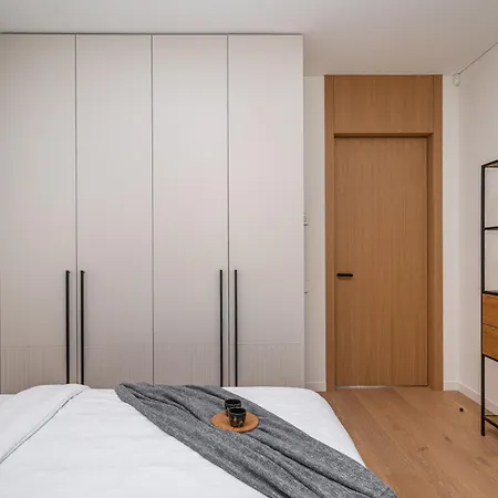 Apartment Cohost I Newly Built By Historical Bastion Wall, Self Check In Vilnius