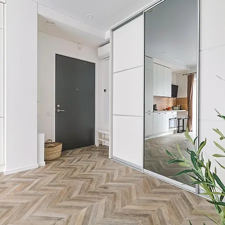 Cohost I Newly Built By Historical Bastion Wall, Self Check In Апартаменты Вильнюс