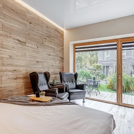 Cohost I Newly Built By Historical Bastion Wall, Self Check In Apartment Vilnius