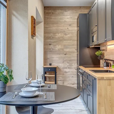 Cohost I Newly Built By Historical Bastion Wall, Self Check In Вильнюс