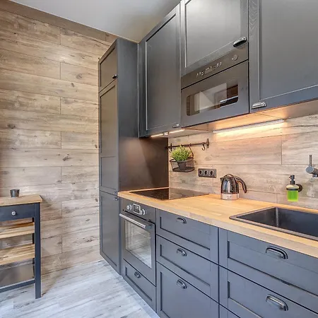 Cohost I Newly Built By Historical Bastion Wall, Self Check In Apartment Vilnius