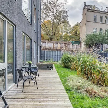 Newly Built By Historical Bastion Wall, Self Check In I Cohost Apartament Wilno