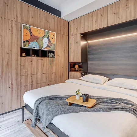 Cohost I Newly Built By Historical Bastion Wall, Self Check In Вильнюс