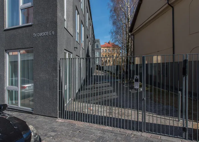 Apartment Cohost I Newly Built By Historical Bastion Wall, Self Check In Vilnius