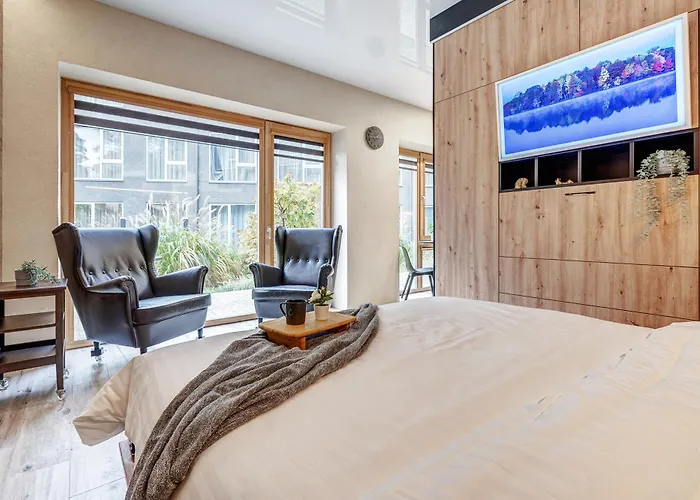 Cohost I Newly Built By Historical Bastion Wall, Self Check In Apartment Vilnius