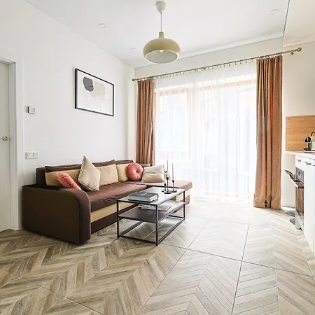 Апартаменты Cohost I Newly Built By Historical Bastion Wall, Self Check In