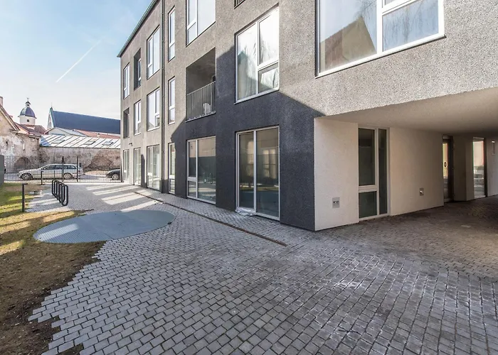 Apartament Cohost I Newly Built By Historical Bastion Wall, Self Check In