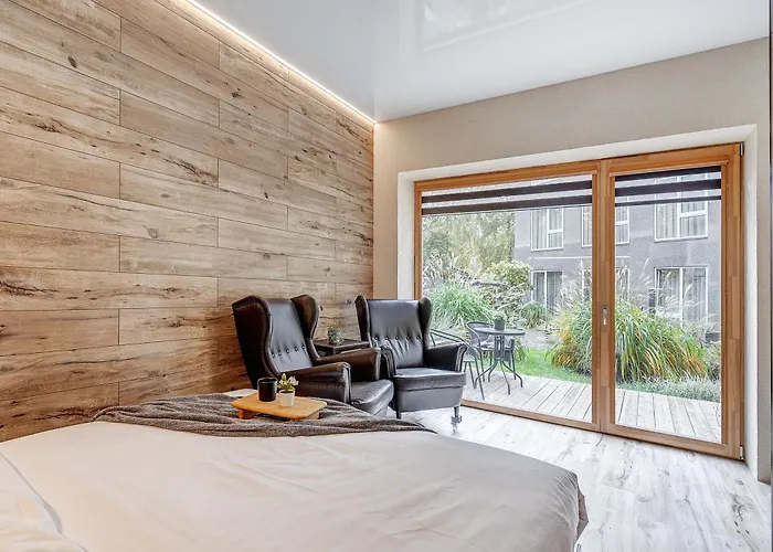 Cohost I Newly Built By Historical Bastion Wall, Self Check In Apartament Wilno