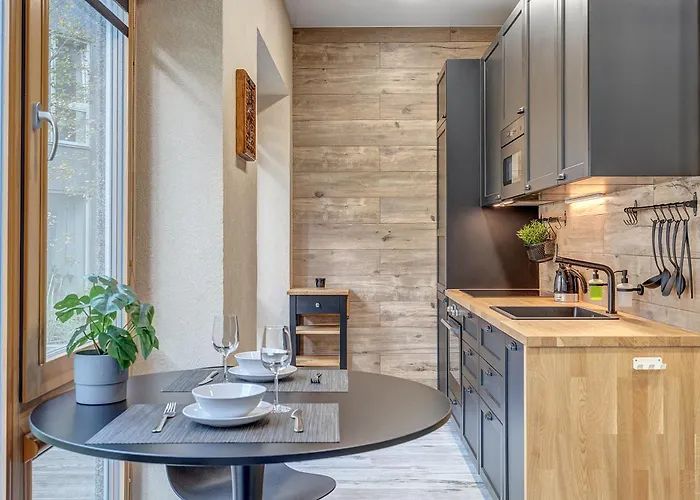 Cohost I Newly Built By Historical Bastion Wall, Self Check In Wilno