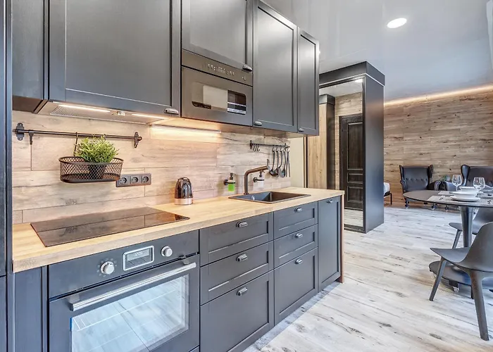 Cohost I Newly Built By Historical Bastion Wall, Self Check In * Wilno