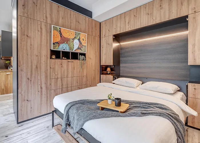 Cohost I Newly Built By Historical Bastion Wall, Self Check In וילנה